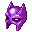 神圣蝙蝠侠面具(紫色)