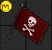 红色海盗旗