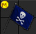 蓝色海盗旗