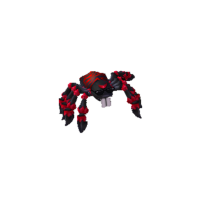 红色条纹食人蜘蛛
