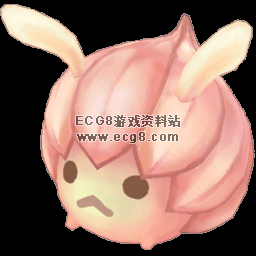 粉紅小花怪人偶